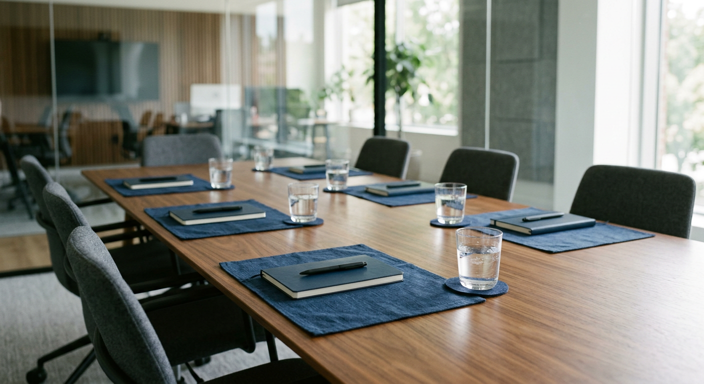 Réunion d'équipe en entreprise en Nouvelle-Aquitaine